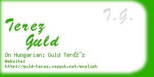 terez guld business card